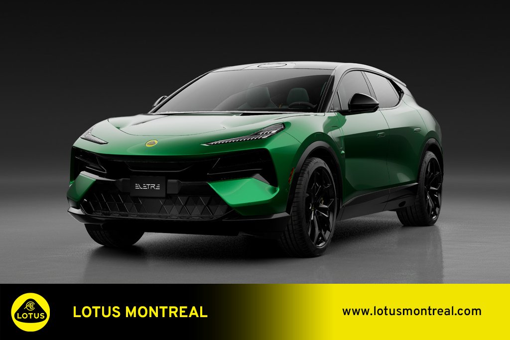 2026 Lotus Eletre *MAINTENANT DISPONIBLE* Touring Green Kirkland - photo #0