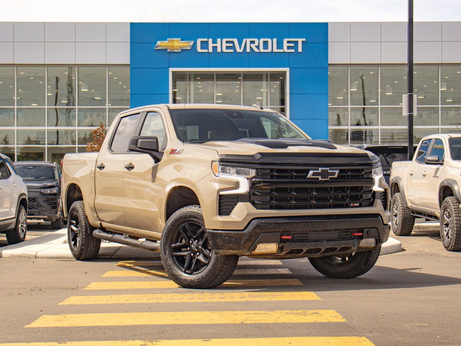 2022 Chevrolet Silverado 1500 2022 Beige
