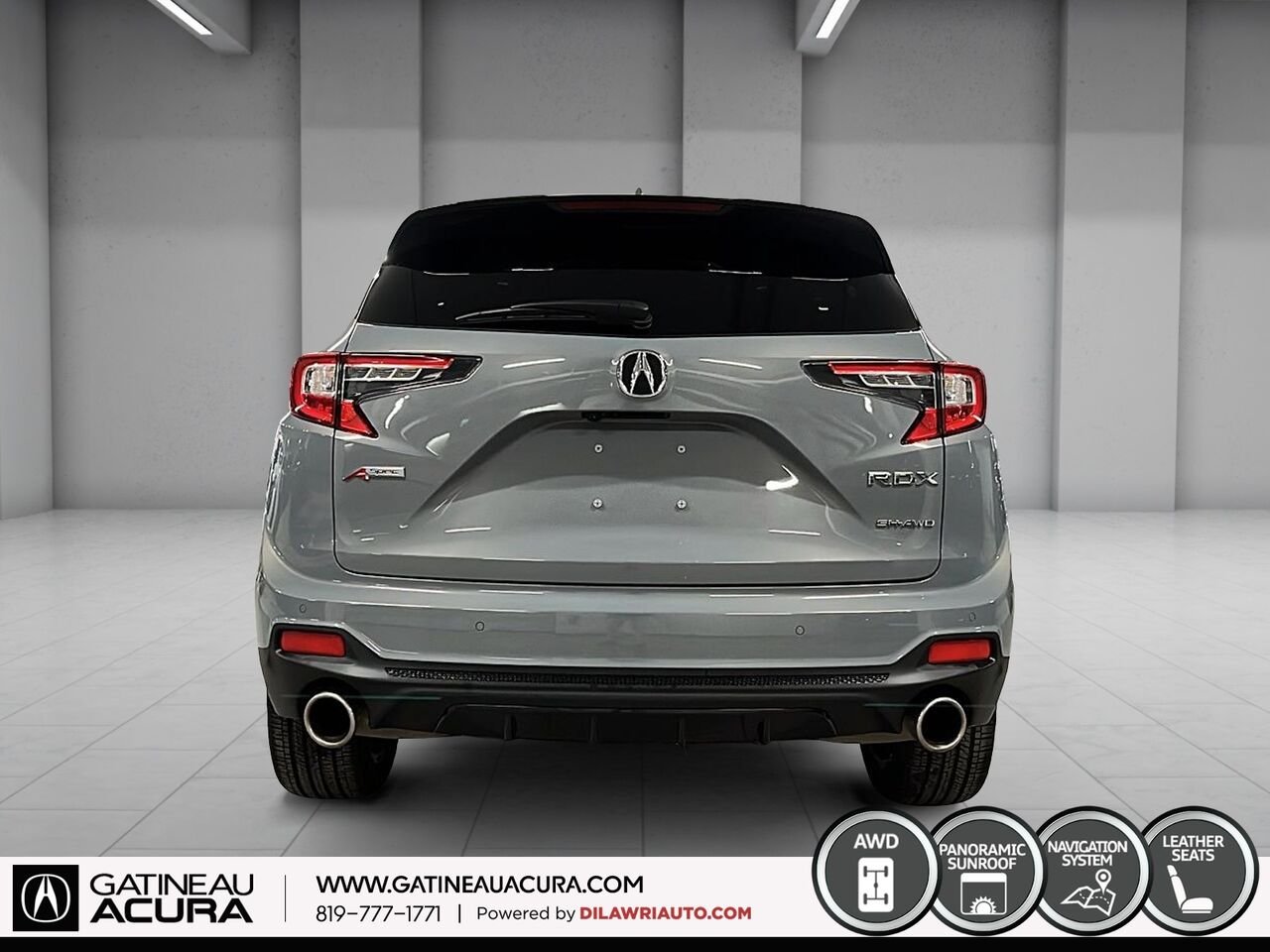 ACURA RDX A-Spec TI 2026 Gris urbain nacré Ottawa & Gatineau - photo #15