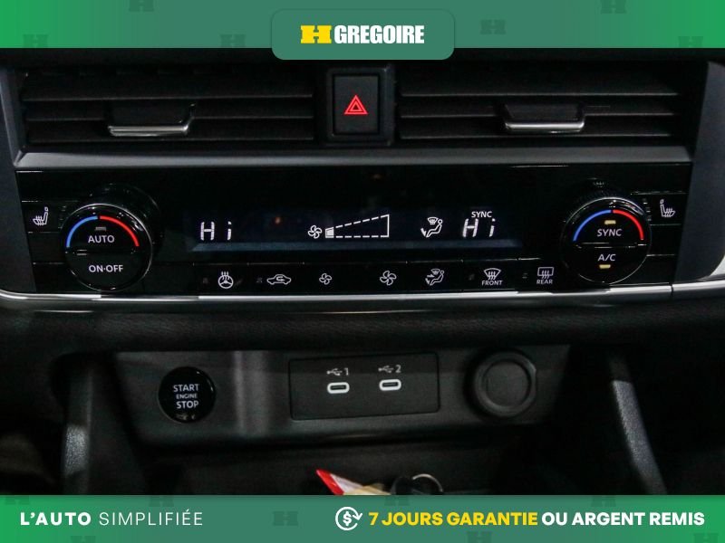 Nissan Rogue 2025 Noir Saint-Eustache - photo #21