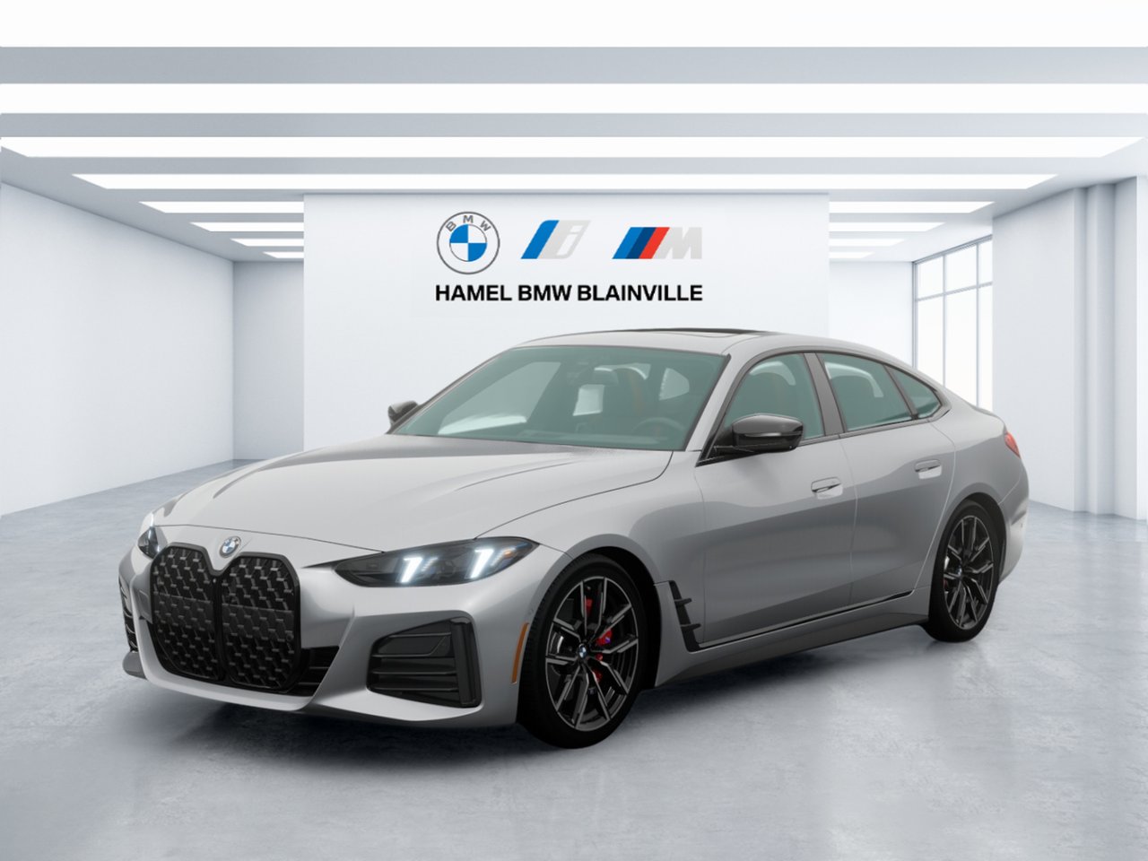 BMW Série 4 430i xDrive 2026 Gris Brooklyn métallique Blainville - photo #0