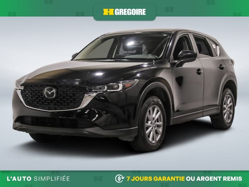 Mazda CX-5 2023 Noir Blainville - photo #2