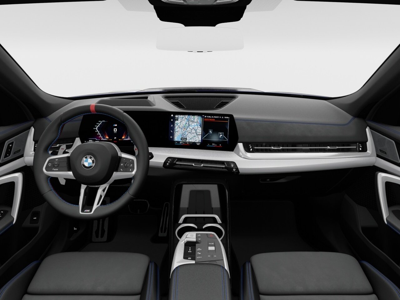 BMW X1 M35i 2026 Bleu Portimao givré métallisé Blainville - photo #9