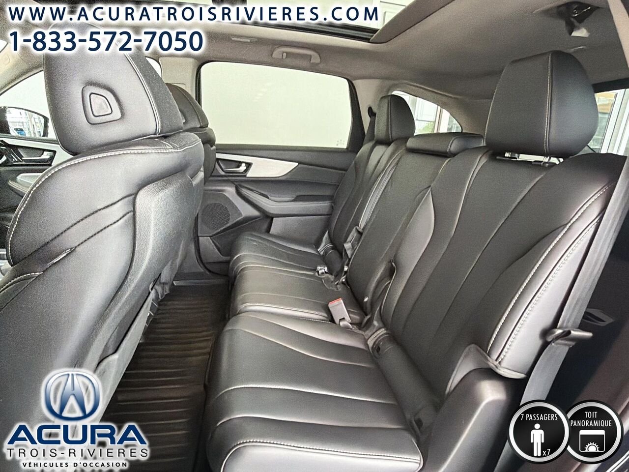 Acura MDX 2024 Noir Trois-Rivières - photo #21
