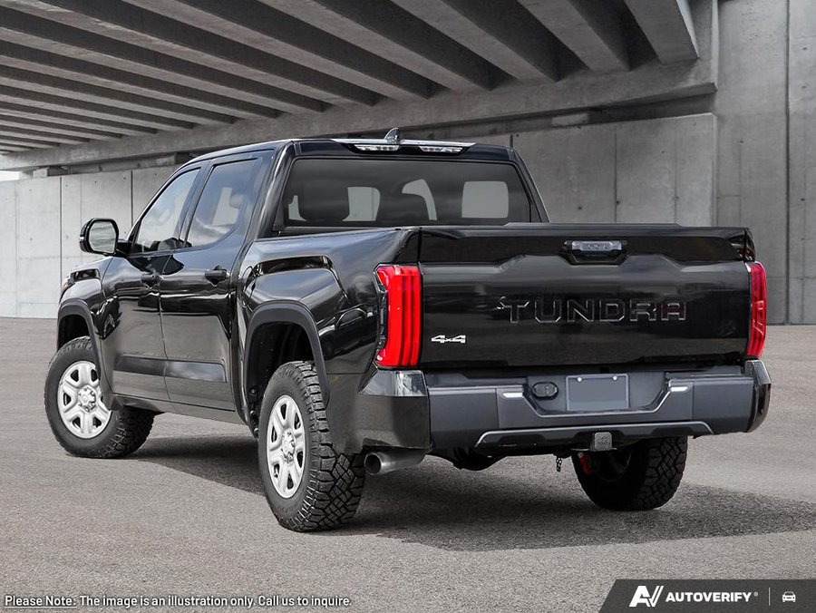 2026 Toyota Tundra 2026 Midnight Black Metallic