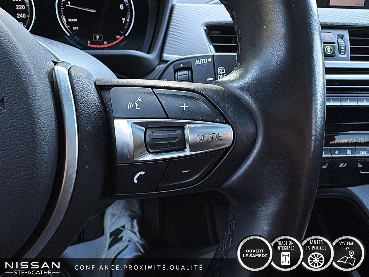 BMW X2 xDrive28i coupé pour activités sportives/CUIR| TOIT| CARPLAY 2020 Bleu Saint-Jérôme - photo #17