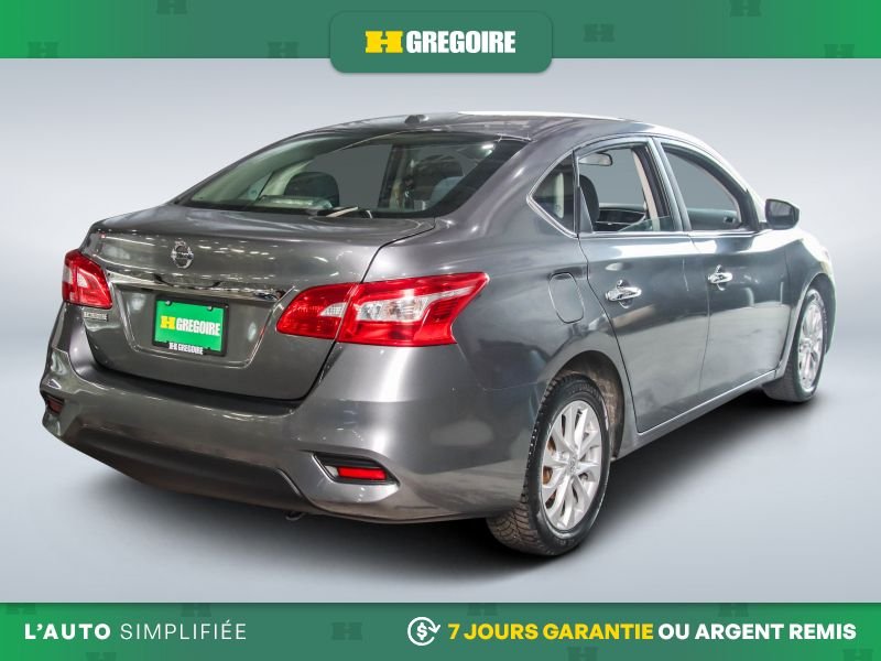 2019 Nissan Sentra Grey Laval - photo #7