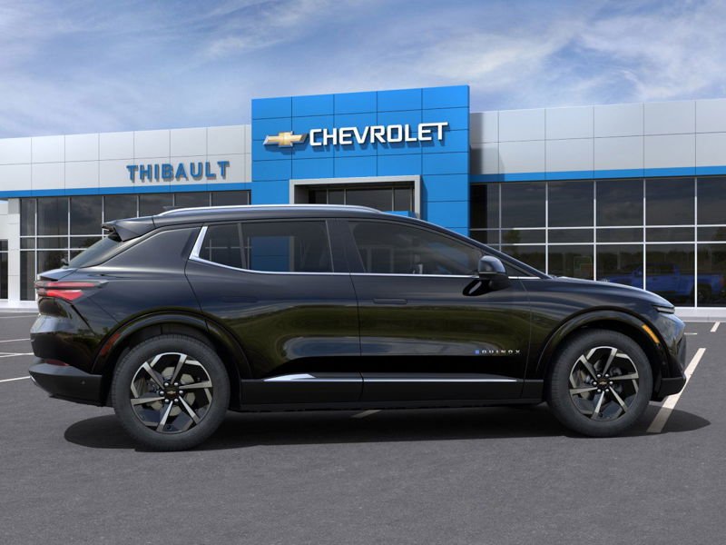 2025 CHEVROLET Equinox EV 2025 Black