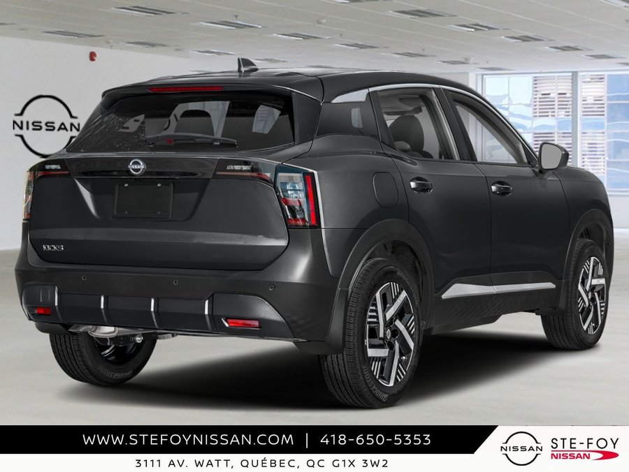 NISSAN Kicks K6333 2026 Super noir