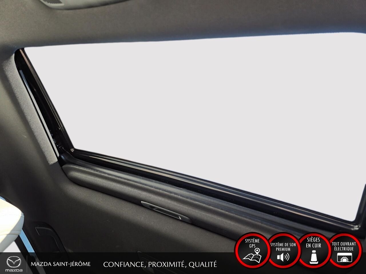 2022 Mazda CX-9 Signature | AWD | TOIT OUVRANT | CUIR | 6 PASS Blue Saint-Jérôme - photo #17