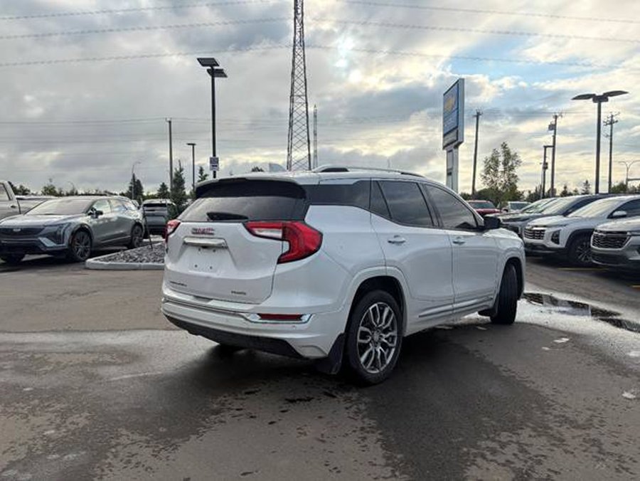 2022 GMC Terrain 2022 White