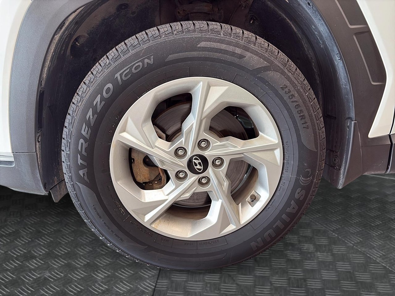2022 Hyundai Tucson VIN KM8JBCAE0NU096248 White Baie-Comeau - photo #6
