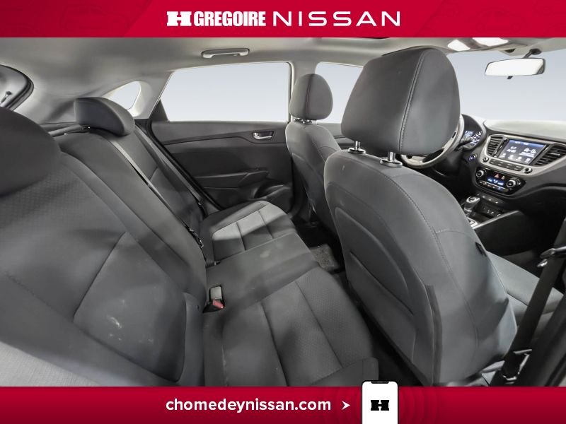 Hyundai Accent 2019 Argent Laval - photo #24