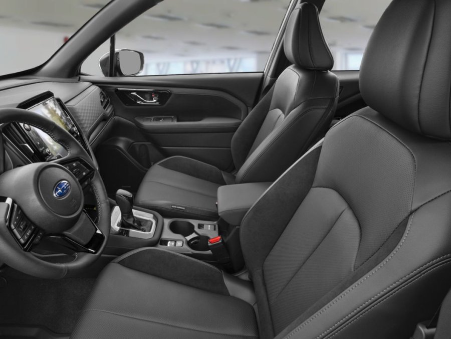 2026 Subaru Forester Hybrid Premier AWD Crystal White Pearl