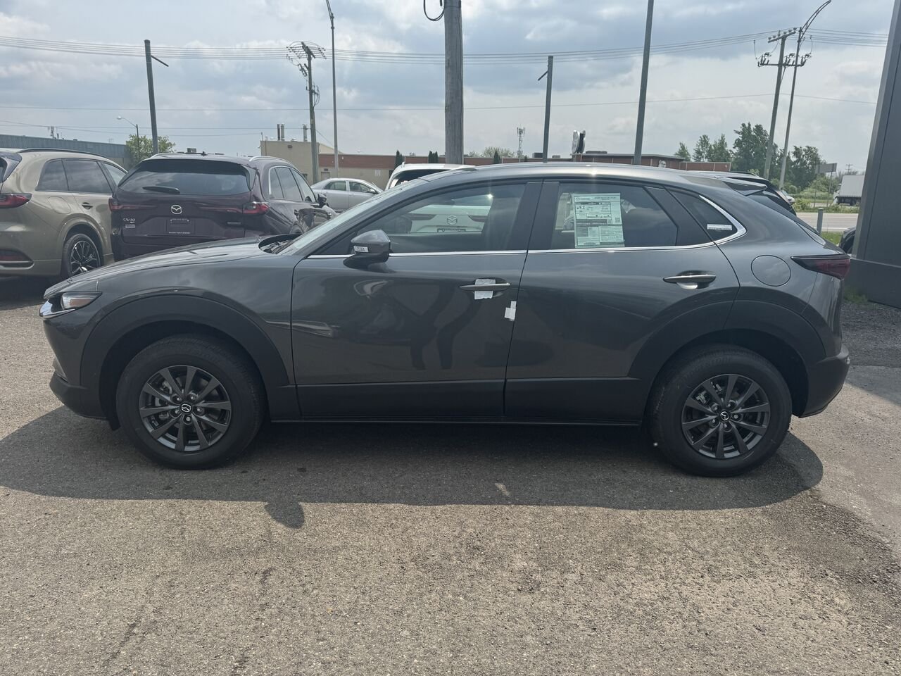 2026 Mazda CX-30 GX TI Machine Grey Metallic Saint-Jérôme - photo #7
