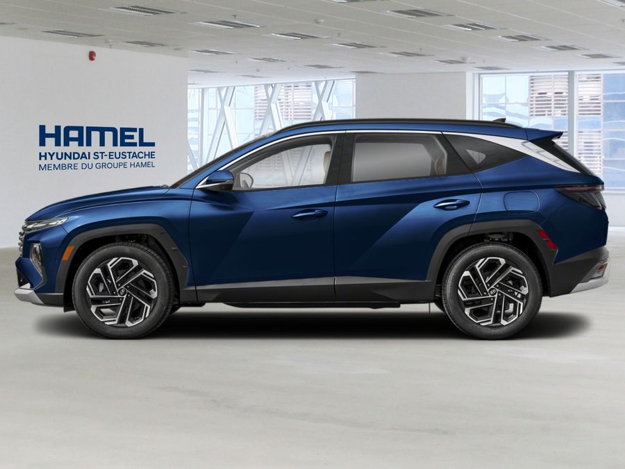 2026 Hyundai Tucson 2026 Deep Sea Blue