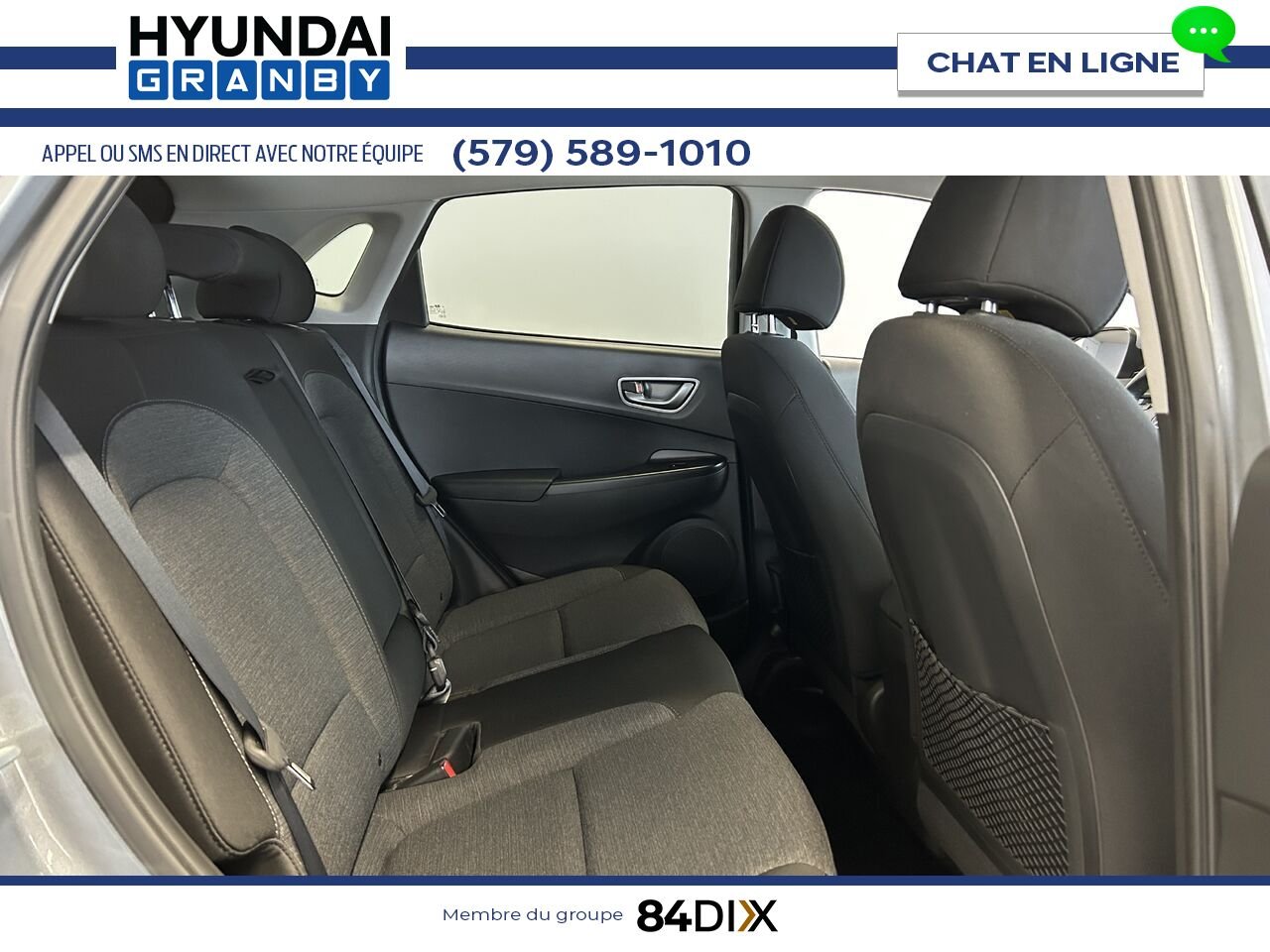 2021 Hyundai Kona Electric Grey Granby - photo #24