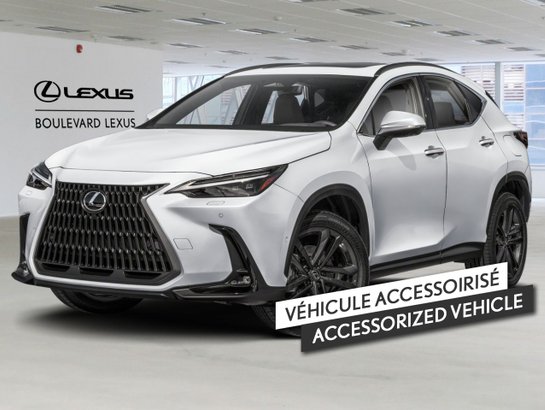 LEXUS NX 2026 2026 Ultra blanc
