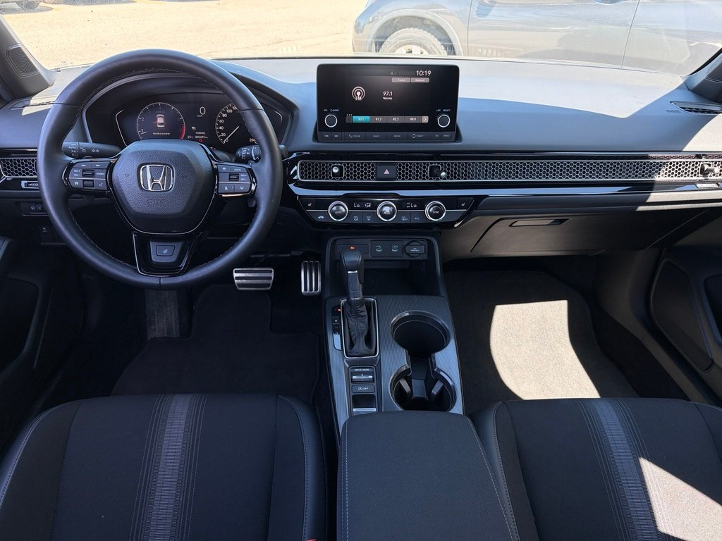 2026 Honda Civic Sedan Sport CVT Grey Gatineau - photo #14