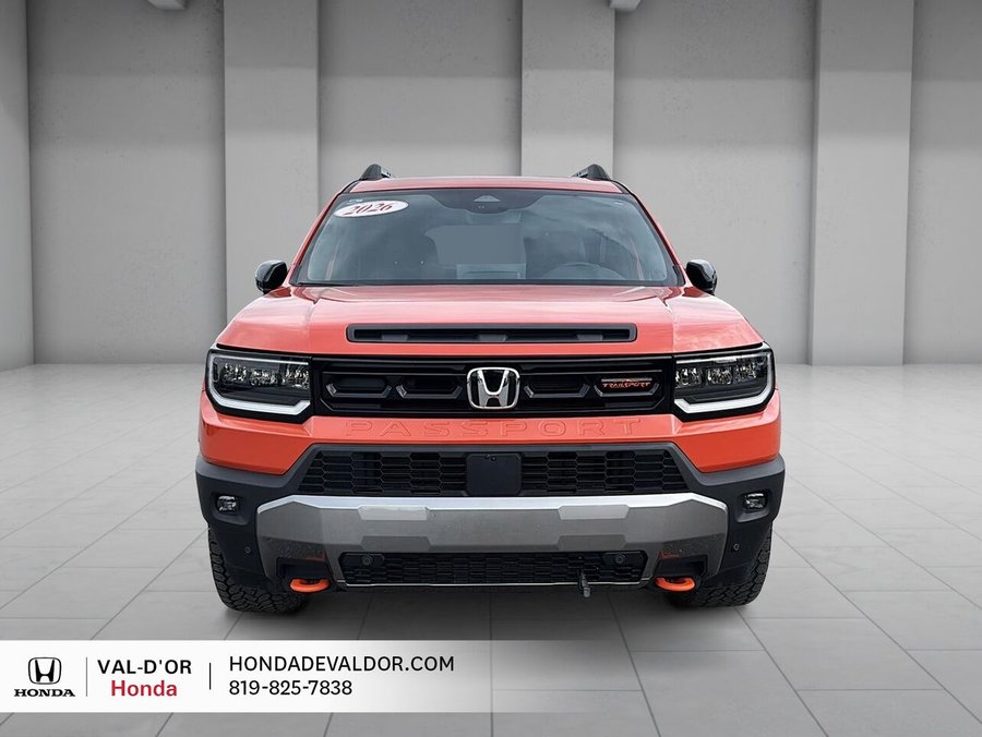 Honda Passport 2026 2026 Orange