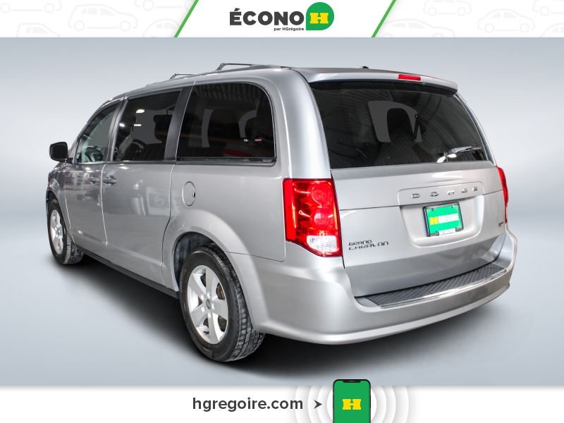 2018 Dodge GR Caravan Silver Laval - photo #5