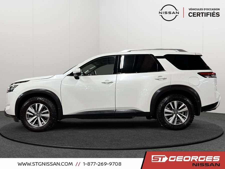 2023 Nissan Pathfinder 2023 White