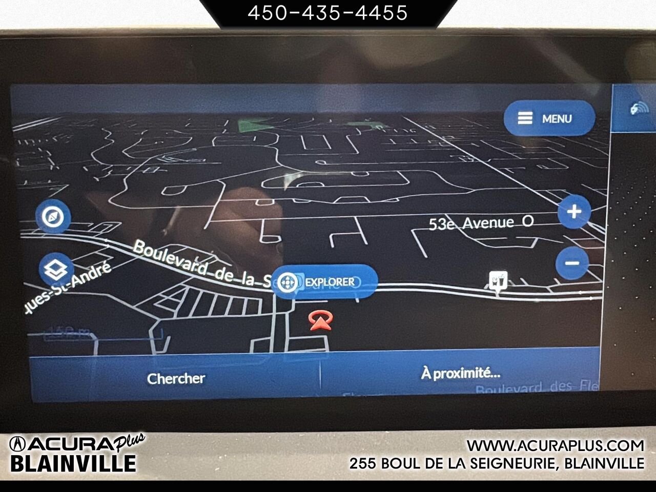 2024 Acura RDX Black Blainville - photo #17