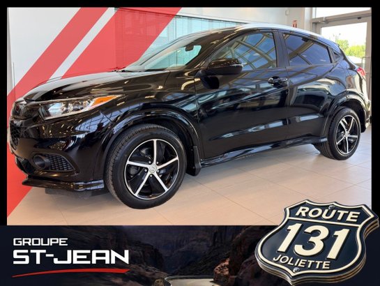 2021 Honda HR-V 2021 Black