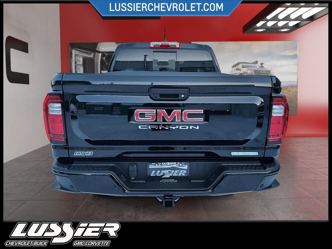 GMC Canyon Elevation cabine multiplace 4RM 2026 NOIR ONYX Saint-Hyacinthe - photo #2