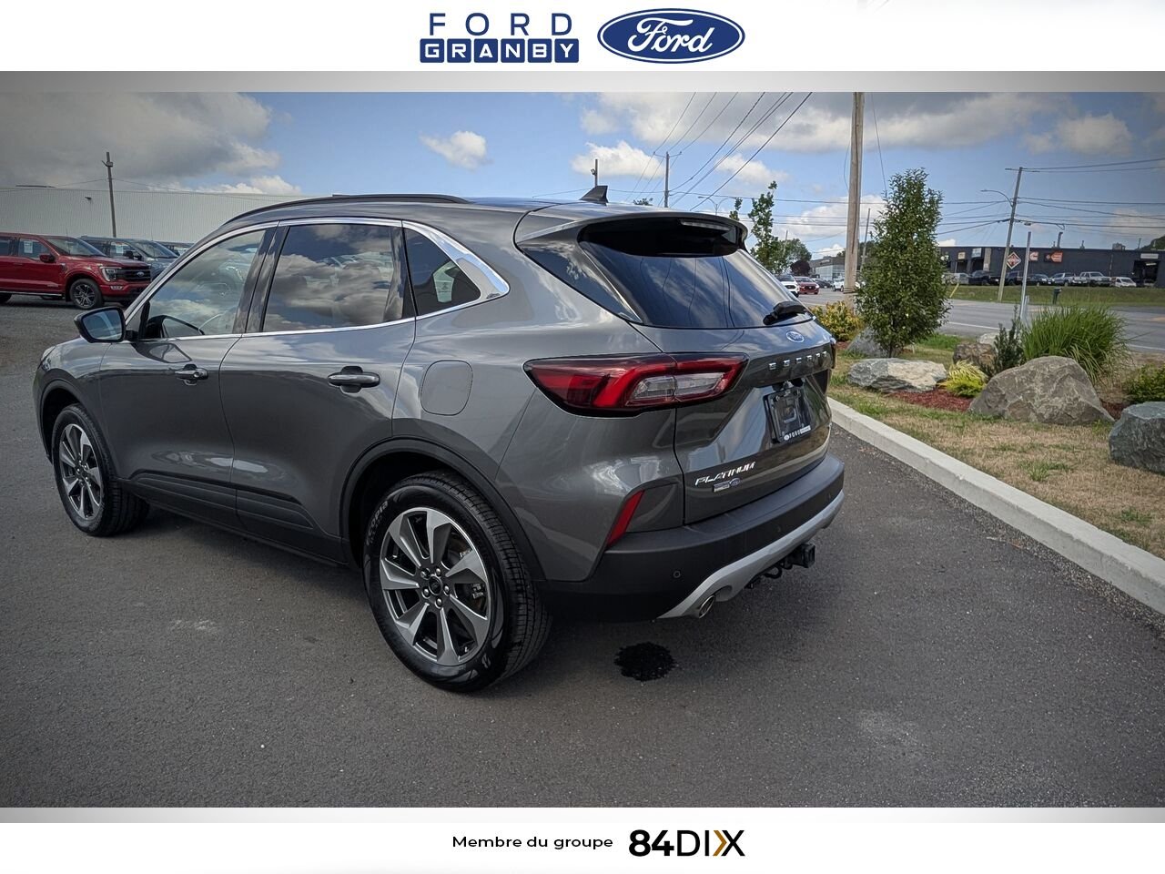 Ford Escape 2025 Gris Granby - photo #4
