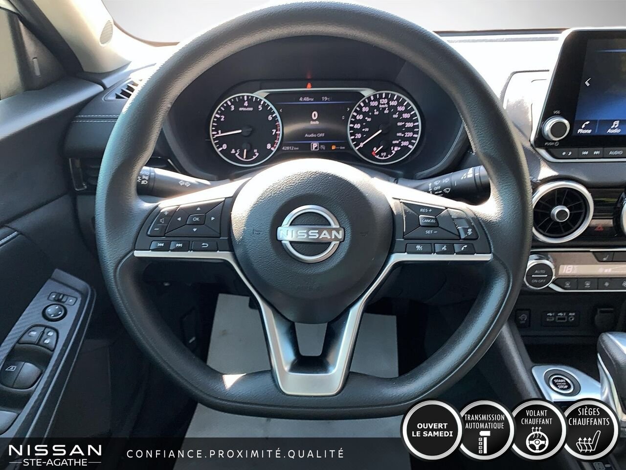 Nissan Sentra SV | CARPLAY | 2024 Blanc Saint-Jérôme - photo #10