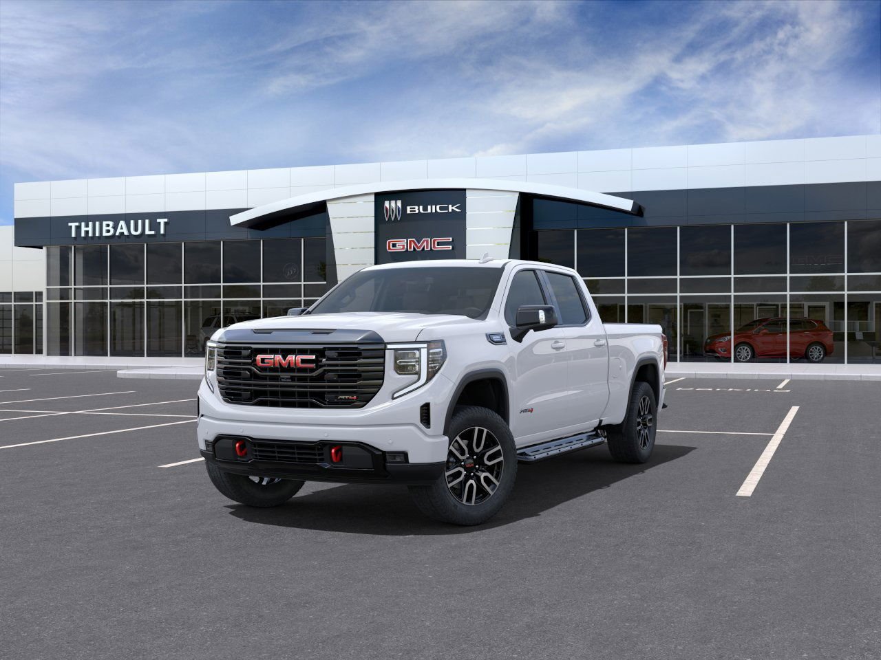 2025 GMC Sierra 1500 AT4 Summit White Saint-Eustache - photo #7