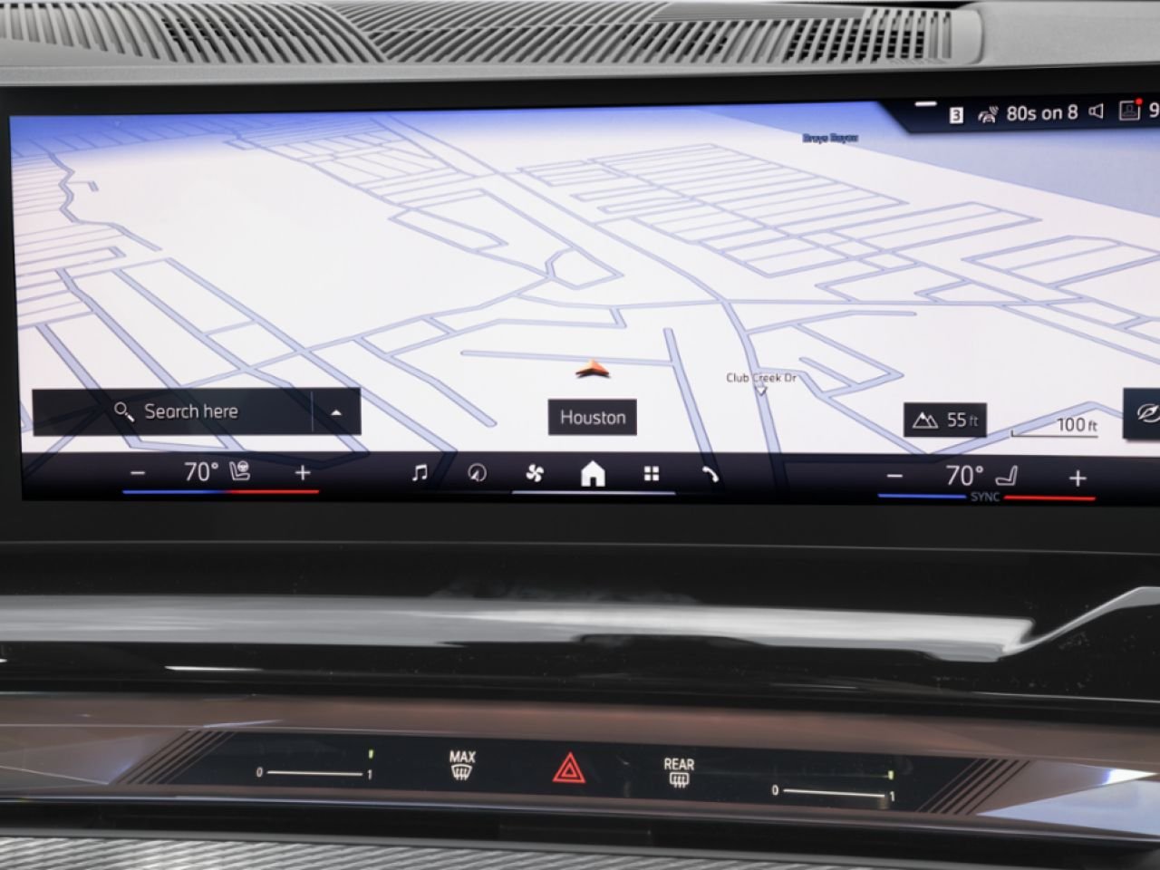 BMW Série 5 550e xDrive 2027 Noir saphir métallisé Blainville - photo #9