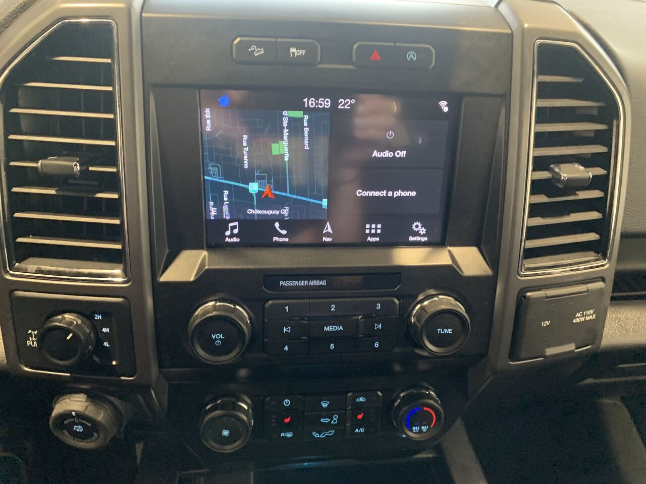 Ford F-150 XLT, SPORT, 302A, 2.7L, NAV, 145 WB 2019 Noir Châteauguay - photo #33