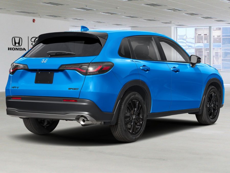 2027 Honda HR-V 2027 BLEU COMPÉTITION NACRÉ(B-637P)-NOIR