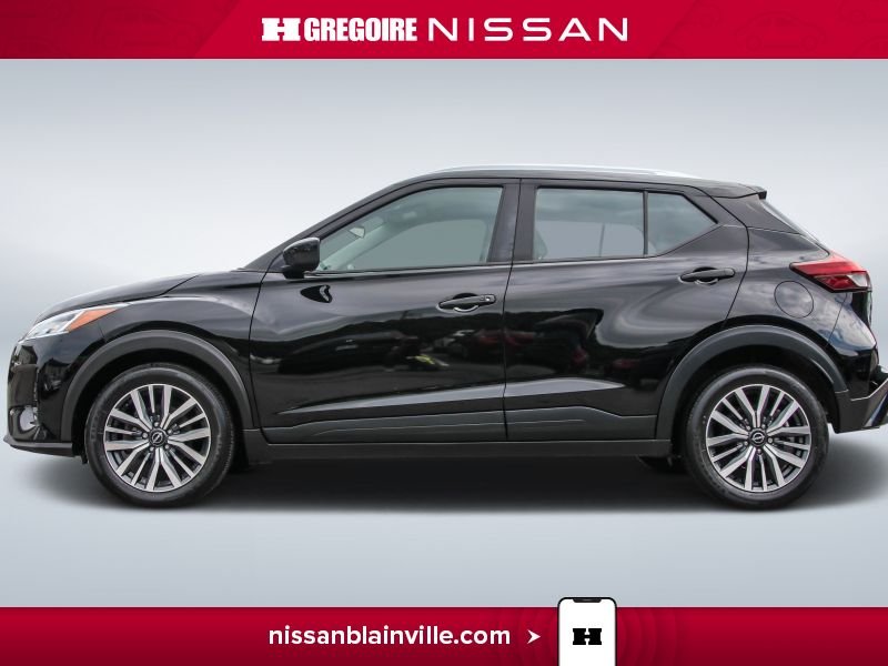 Nissan Kicks 2024 Noir Blainville - photo #4