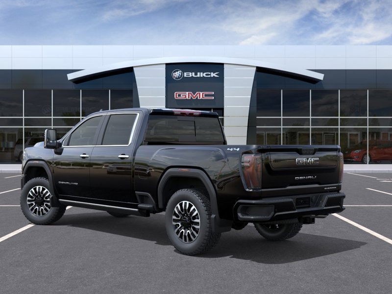 GMC Sierra 2500HD Denali Ultimate cabine multiplace 4RM 159 po 2026 NOIR ONYX