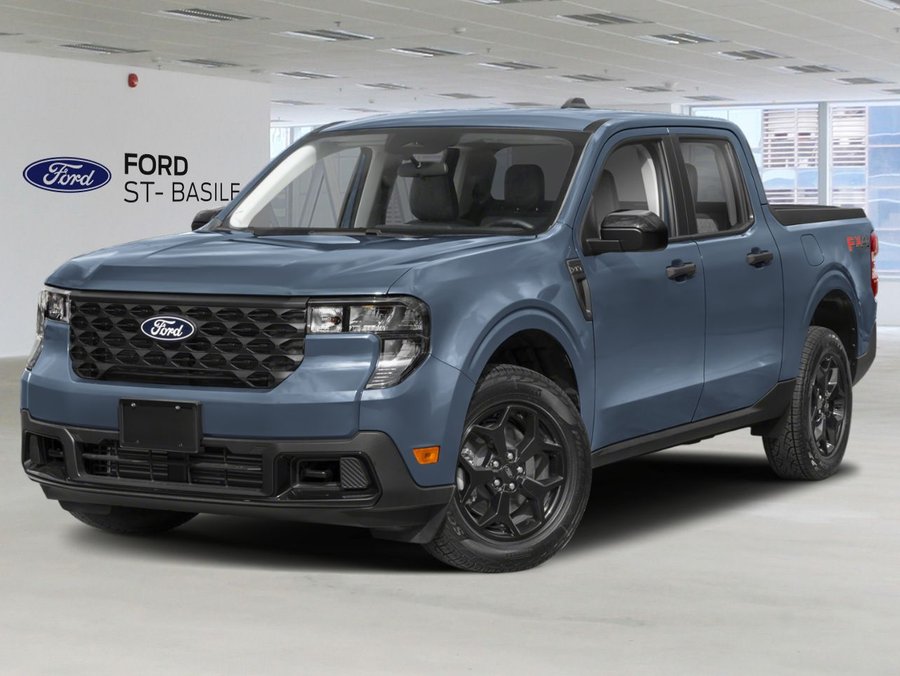 Ford Maverick 2026 2026 Gris azur métallisé trois couches