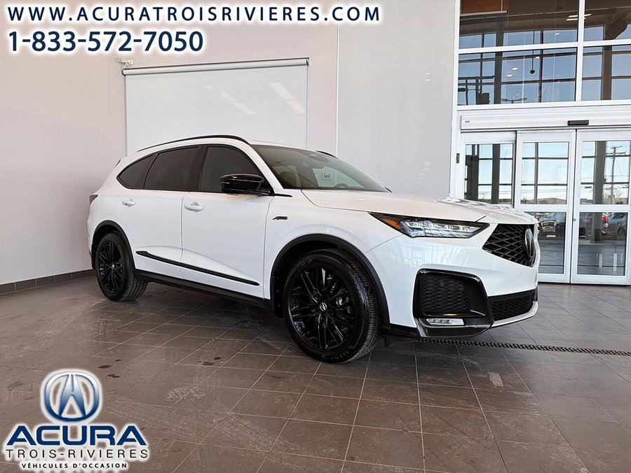 Acura MDX 2025 2025 Blanc