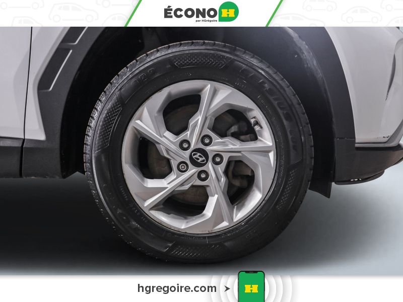 2022 Hyundai Tucson White Blainville - photo #25