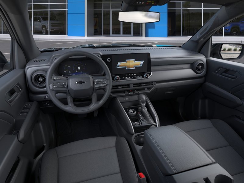 2026 CHEVROLET Colorado Trail Boss cabine multiplace 4RM BLACK Sherbrooke - photo #14