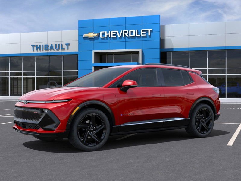 2025 CHEVROLET Equinox EV 2025 Radiant Red Tintcoat