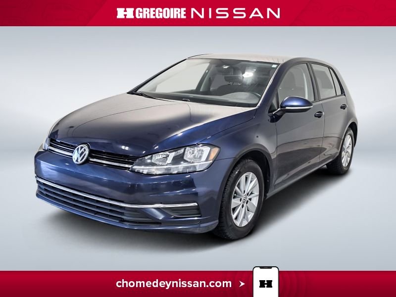 2019 Volkswagen Golf Black Blainville - photo #2