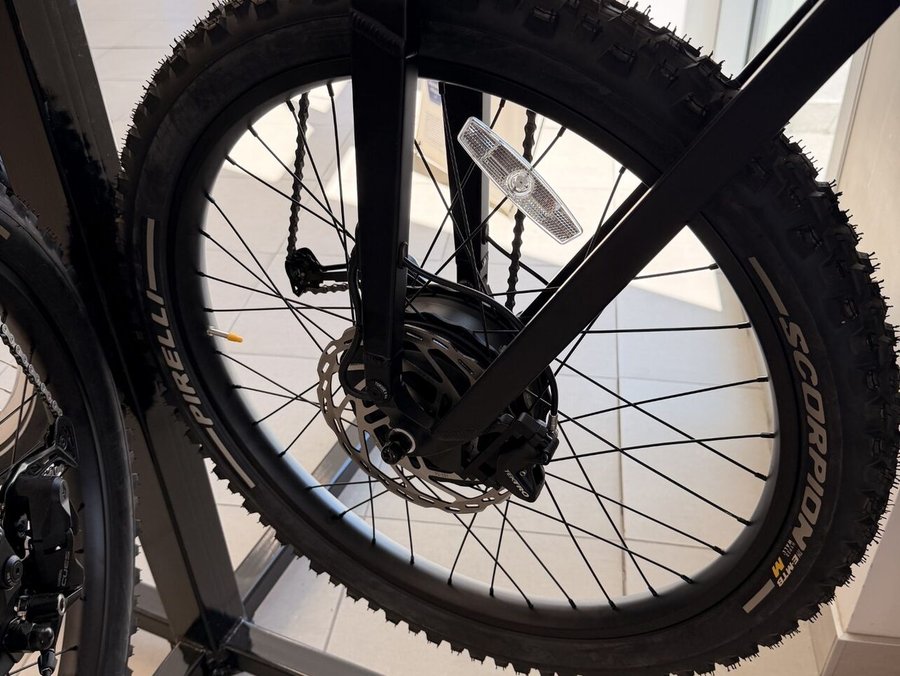 Ford EBIKE BRONCO 2024 Rouge
