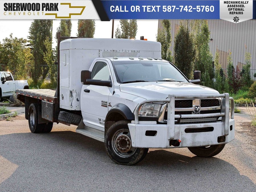 2014 Ram 5500 2014 White