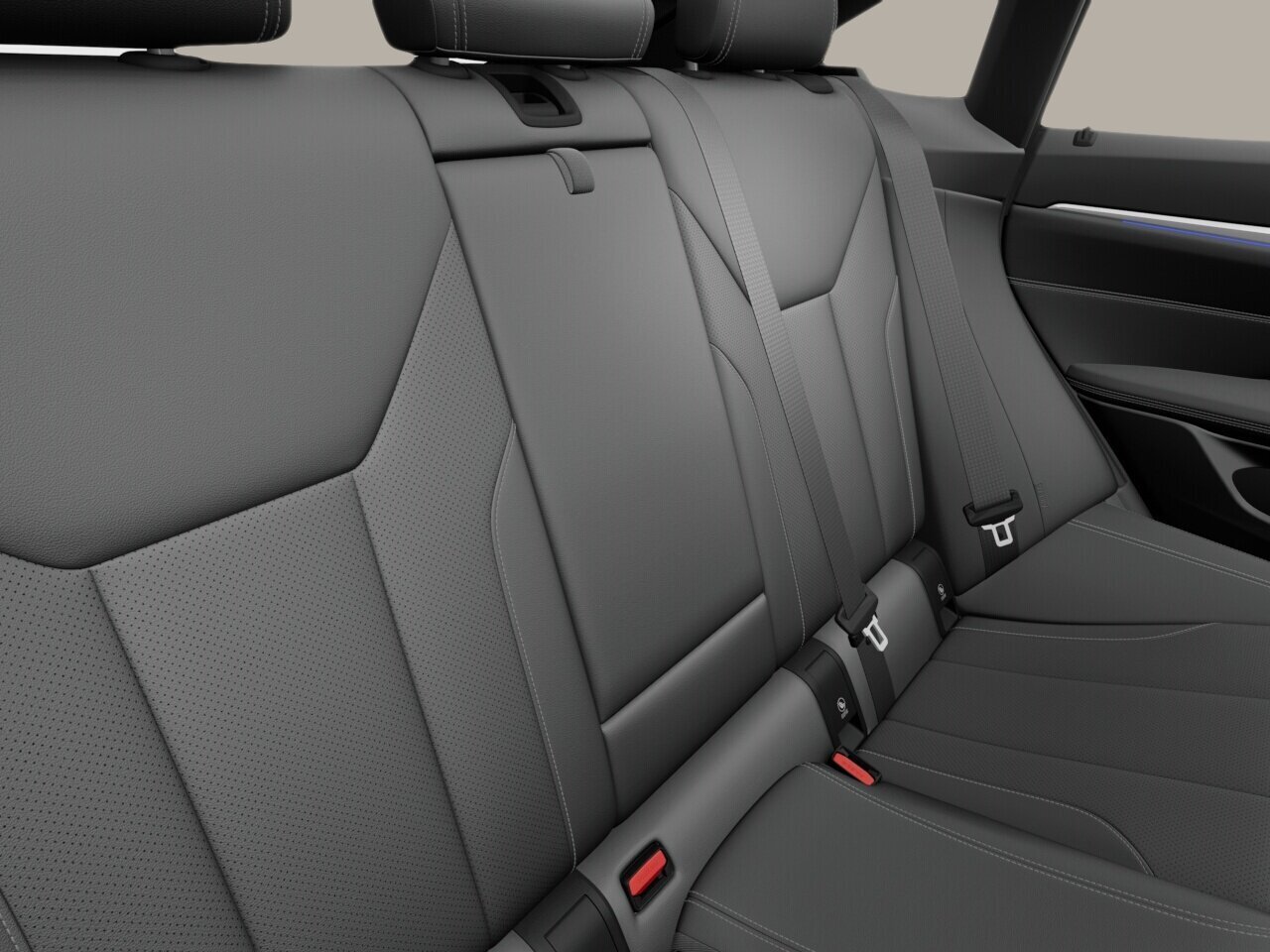 BMW i4 eDrive40 2026 Gris Brooklyn métallique Blainville - photo #11