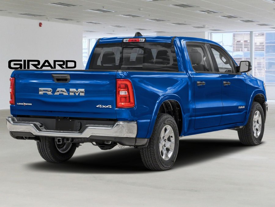 RAM 1500 2026 2026 Couche nacrée bleu hydro