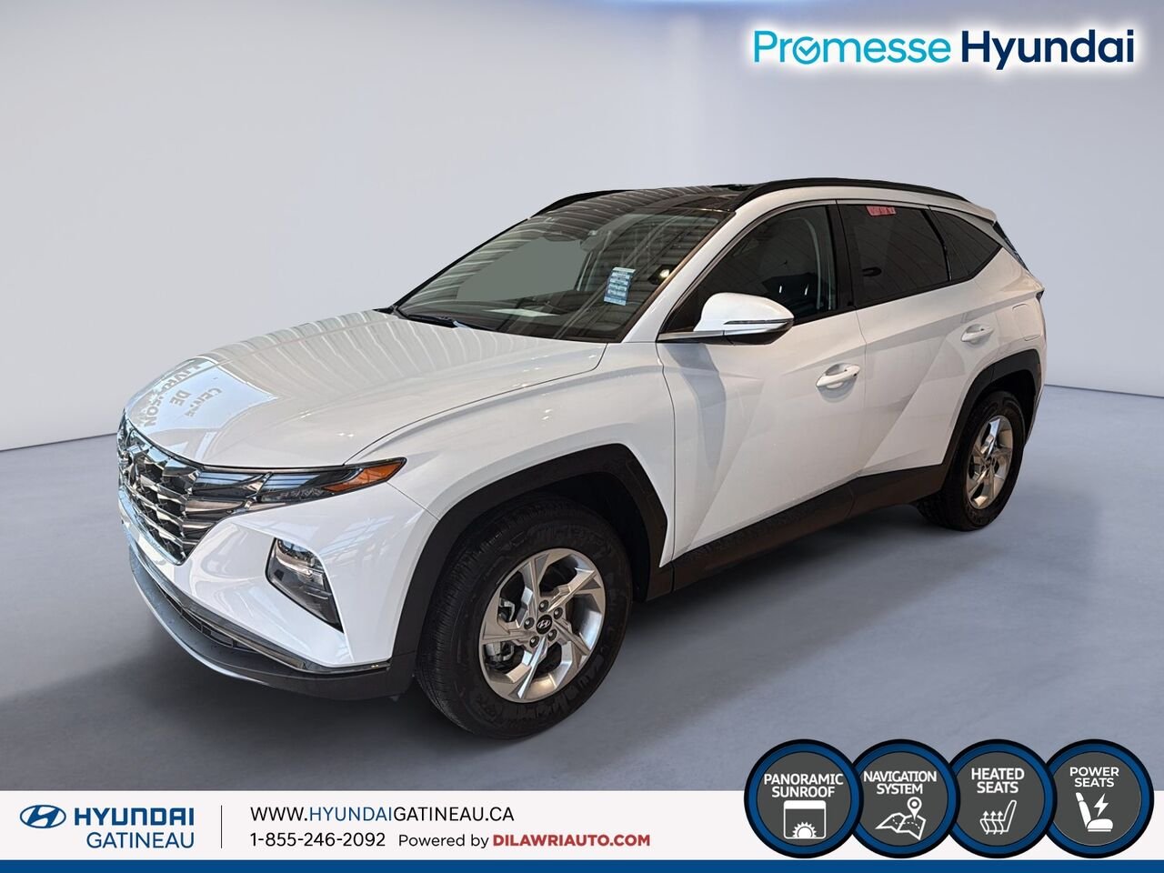 Hyundai Tucson Trend TI*** bas millage , cuir, toit ouvrant *** 2024 Ottawa & Gatineau - photo #0