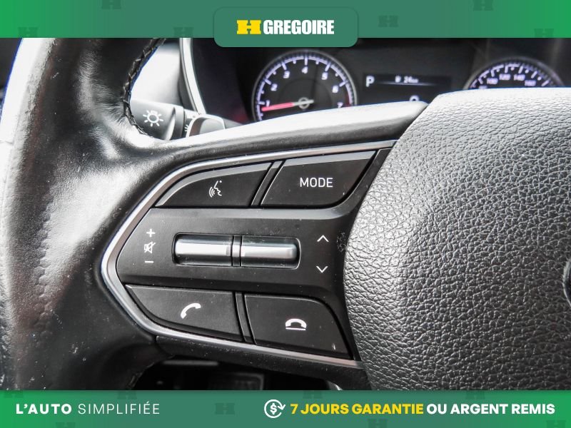 Hyundai Santa Fe 2022 Blanc Saint-Eustache - photo #23