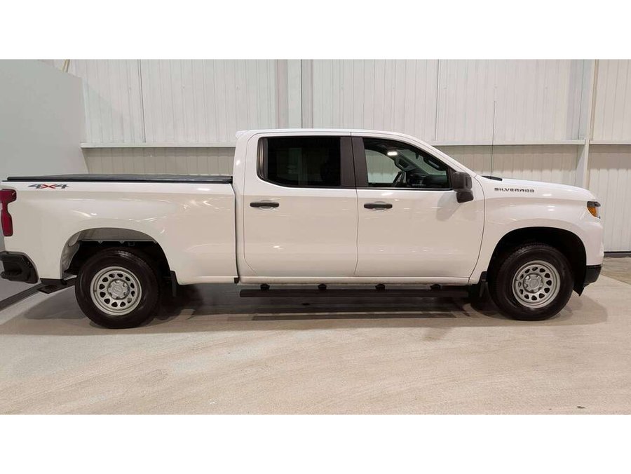Chevrolet Silverado 1500 4WD Crew Cab 157" Work Truck 2023 Blanc